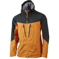 Lundhags Makke Pro Hiking Jacket - Gold/Charcoal 209