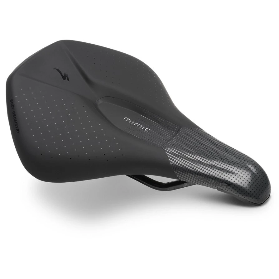 Specialized Women's Power Comp Saddle With Mimic - Black 1 Specialized Women's Power Comp Saddle With Mimic - Black