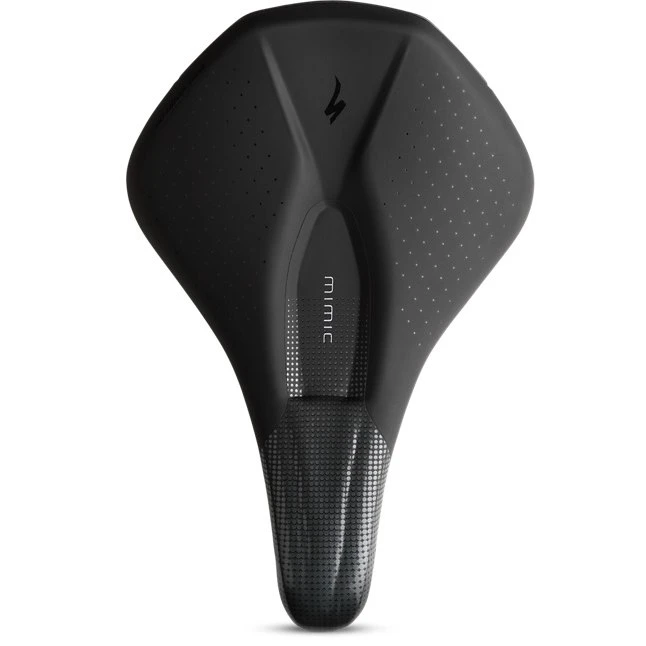 Specialized Women's Power Comp Saddle With Mimic - Black 3 Specialized Women's Power Comp Saddle With Mimic - Black - Image 3