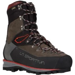 La Sportiva Nepal Trek Evo GTX Mountaineering Shoes - Anthracite/Red