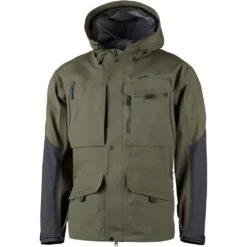 Lundhags Ocke Jacket - Forest Green/Charcoal 616