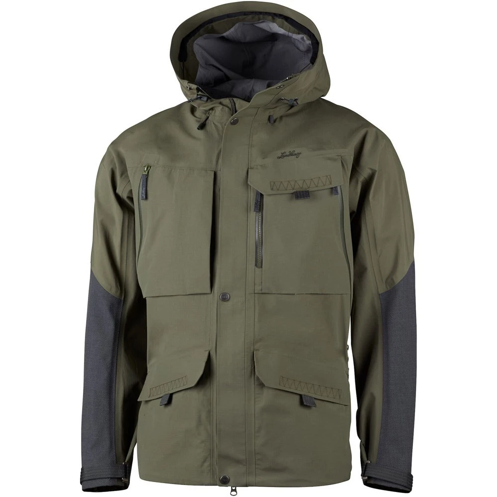 Lundhags Ocke Jacket - Forest Green/Charcoal 616 1 Lundhags Ocke Jacket - Forest Green/Charcoal 616