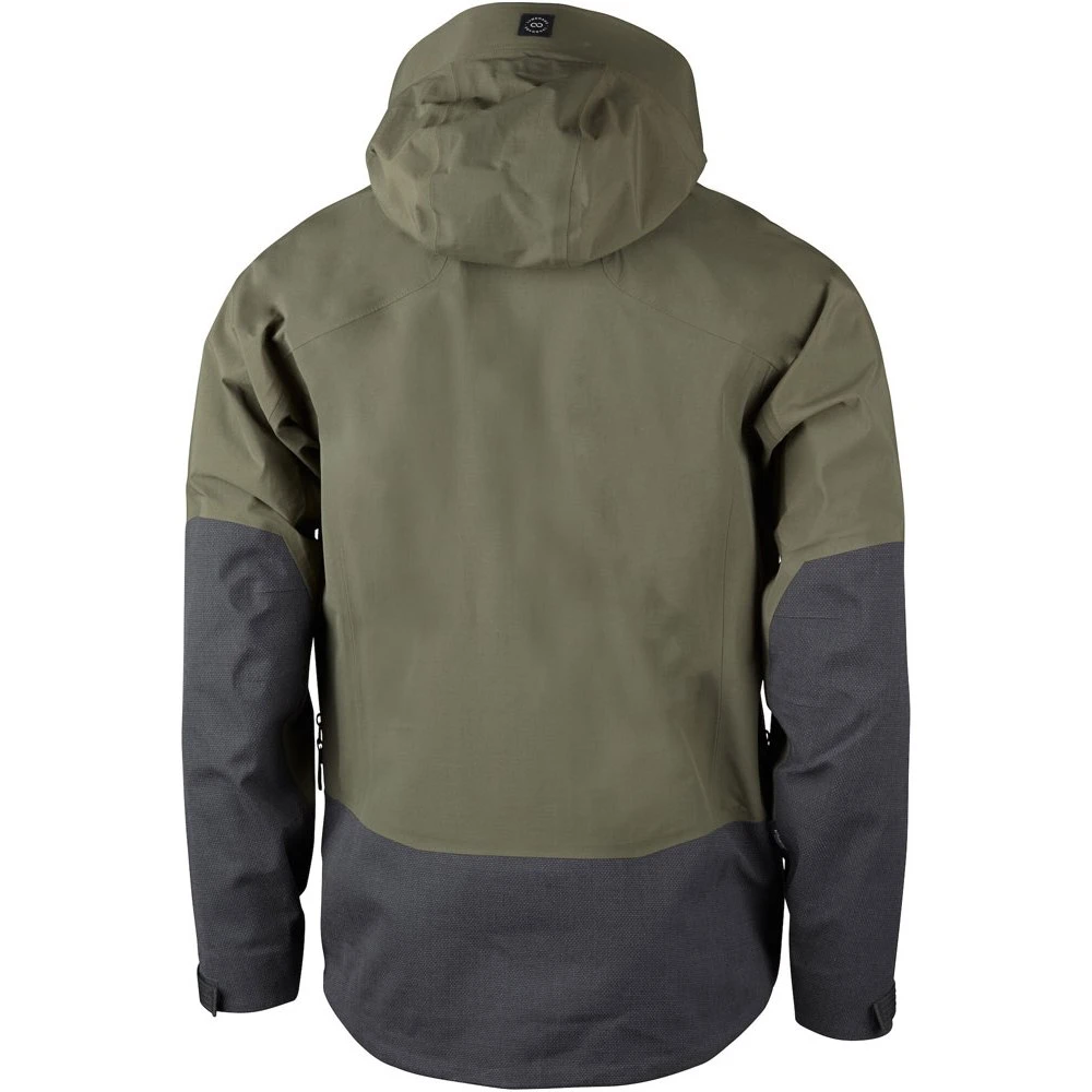 Lundhags Ocke Jacket - Forest Green/Charcoal 616 2 Lundhags Ocke Jacket - Forest Green/Charcoal 616 - Image 2