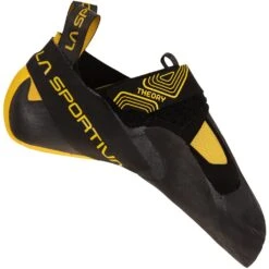 La Sportiva Theory Climbing Shoes - Black/Yellow
