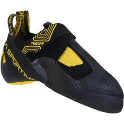 La Sportiva Theory Climbing Shoes - Black/Yellow -Outdoor Sports Store 368401 02 d 795060