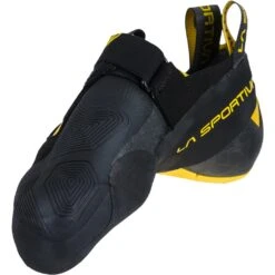 La Sportiva Theory Climbing Shoes - Black/Yellow -Outdoor Sports Store 368401 03 d 795061