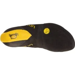 La Sportiva Theory Climbing Shoes - Black/Yellow -Outdoor Sports Store 368401 05 d 795063