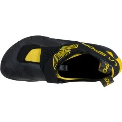 La Sportiva Theory Climbing Shoes - Black/Yellow -Outdoor Sports Store 368401 06 d 795064