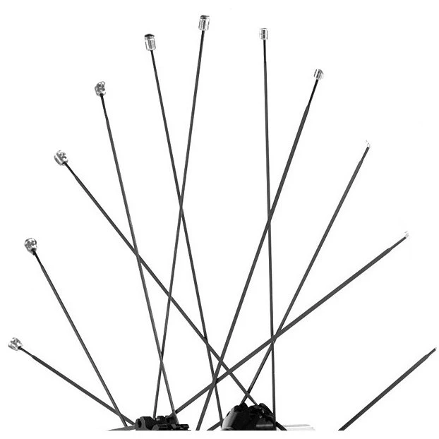 Mavic Spokes 287mm For Cosmic CXR 60 Clincher 2014 Rear Wheels - Drive Side (10 Pieces) - 32976701 - Black 1 Mavic Spokes 287mm For Cosmic CXR 60 Clincher 2014 Rear Wheels - Drive Side (10 Pieces) - 32976701 - Black