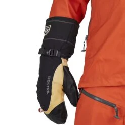 Hestra Army Leather Expedition Mitten - Men's -Outdoor Sports Store BLABN D8