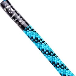 Black Diamond 9.6mm Dry Bi-Pattern Rope -Outdoor Sports Store BLU D1
