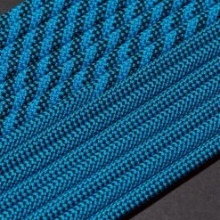 Black Diamond 9.6mm Dry Bi-Pattern Rope -Outdoor Sports Store BLU D3