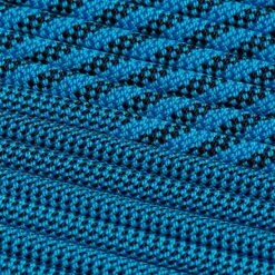 Black Diamond 9.6mm Dry Bi-Pattern Rope -Outdoor Sports Store BLU D4
