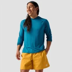 Stoic Venture UPF Sun Hoodie - Men's 23 Stoic Venture UPF Sun Hoodie - Men's -Outdoor Sports Store INKBLU