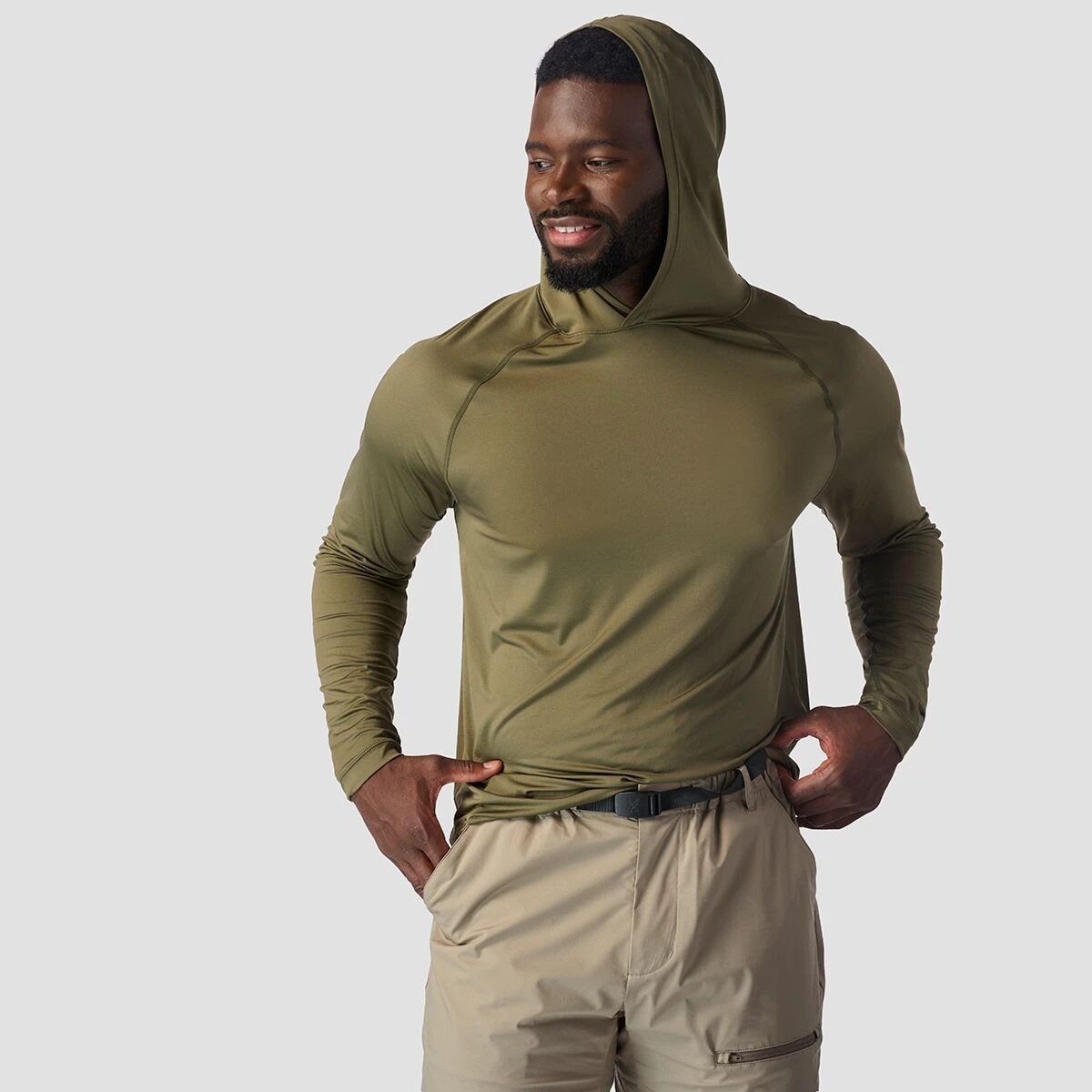 Stoic Venture UPF Sun Hoodie - Men's 7 Stoic Venture UPF Sun Hoodie - Men's - Image 7