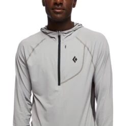 Black Diamond Alpenglow Pro Hoodie - Men's -Outdoor Sports Store PEW D3