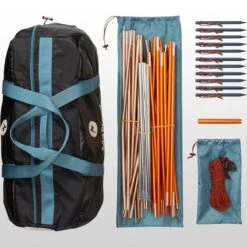 Marmot Torreya Tent: 4-Person 3-Season -Outdoor Sports Store PICCASBLU D19