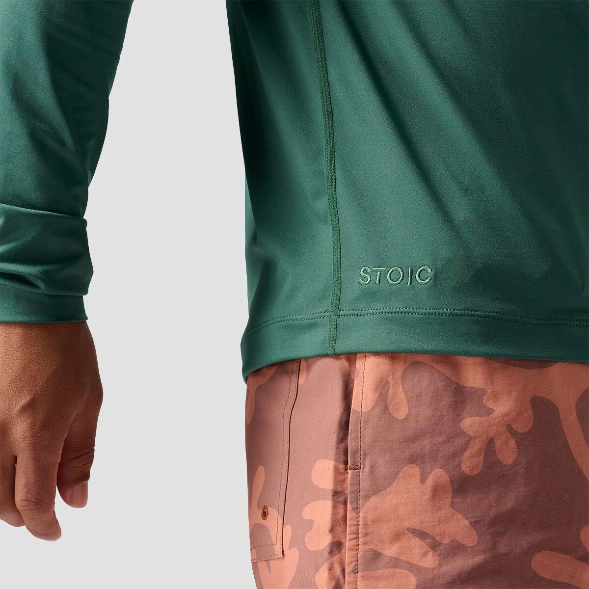 Stoic Venture UPF Sun Hoodie - Men's 4 Stoic Venture UPF Sun Hoodie - Men's - Image 4