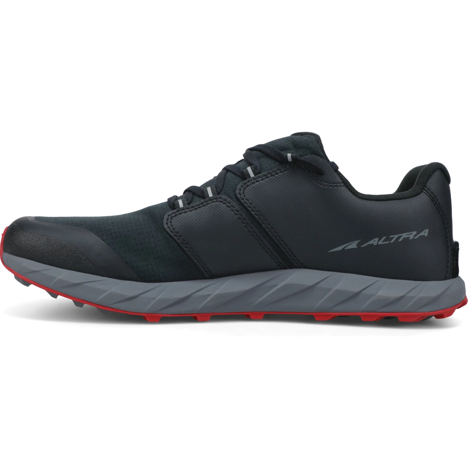 Altra Superior 5 Trail Running Shoes Men - Black/Red 2 Altra Superior 5 Trail Running Shoes Men - Black/Red - Image 2