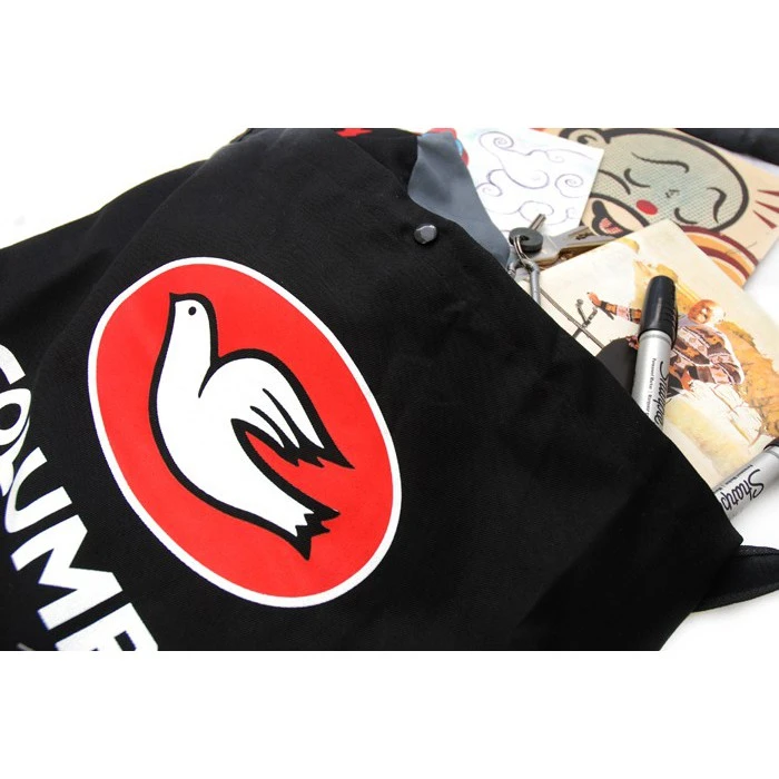 Cinelli Columbus Musette Shoulder Bag - Black 2 Cinelli Columbus Musette Shoulder Bag - Black - Image 2