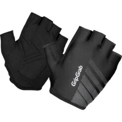 GripGrab Ride Lightweight Padded Gloves - Black