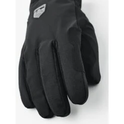 Hestra Windstopper Tracker - 5 Finger Bike Gloves - Black/black -Outdoor Sports Store hestra windstopper tracker 5 finger bike gloves black black 3 1552677