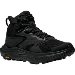 Hoka Anacapa 2 Mid GTX Hiking Shoes Men - Black / Black