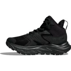 Hoka Anacapa 2 Mid GTX Hiking Shoes Men - Black / Black -Outdoor Sports Store hoka anacapa 2 mid gtx womens hiking shoes black black 5 1501979