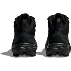 Hoka Anacapa 2 Mid GTX Hiking Shoes Men - Black / Black -Outdoor Sports Store hoka anacapa 2 mid gtx womens hiking shoes black black 8 1501982