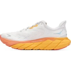 Hoka Arahi 6 Women's Running Shoes - Nimbus Cloud / Blanc De Blanc -Outdoor Sports Store hoka arahi 6 women s running shoes nimbus cloud blanc de blanc 1 1239529