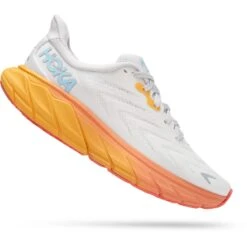 Hoka Arahi 6 Women's Running Shoes - Nimbus Cloud / Blanc De Blanc -Outdoor Sports Store hoka arahi 6 women s running shoes nimbus cloud blanc de blanc 3 1239531