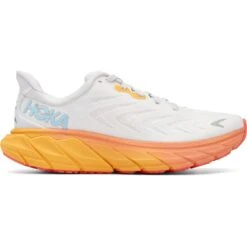 Hoka Arahi 6 Women's Running Shoes - Nimbus Cloud / Blanc De Blanc -Outdoor Sports Store hoka arahi 6 women s running shoes nimbus cloud blanc de blanc 8 1239528