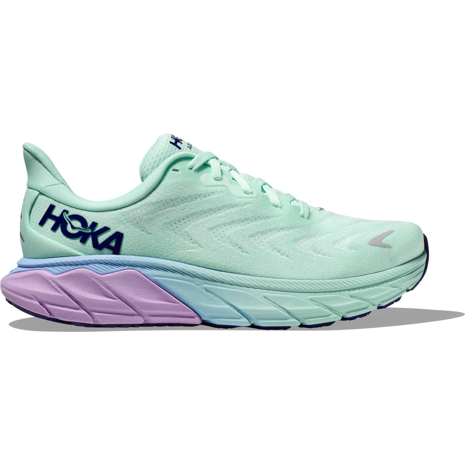 Hoka Arahi 6 Women's Running Shoes - Sunlit Ocean / Lilac Mist 3 Hoka Arahi 6 Women's Running Shoes - Sunlit Ocean / Lilac Mist - Image 3