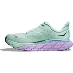 Hoka Arahi 6 Women's Running Shoes - Sunlit Ocean / Lilac Mist 11 Hoka Arahi 6 Women's Running Shoes - Sunlit Ocean / Lilac Mist -Outdoor Sports Store hoka arahi 6 womens running shoes sunlit ocean lilac mist 2 1502086