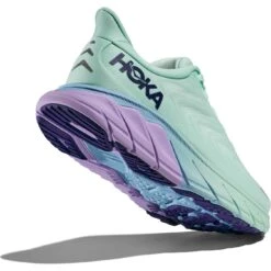 Hoka Arahi 6 Women's Running Shoes - Sunlit Ocean / Lilac Mist 12 Hoka Arahi 6 Women's Running Shoes - Sunlit Ocean / Lilac Mist -Outdoor Sports Store hoka arahi 6 womens running shoes sunlit ocean lilac mist 8 1502084