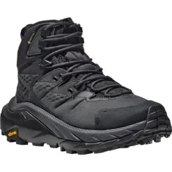 Hoka Kaha 2 GTX Hiking Shoes Men - Black / Black