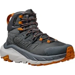 Hoka Kaha 2 GTX Hiking Shoes Men - Castlerock / Harbor Mist