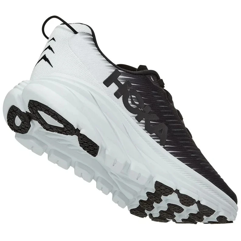 Hoka Rincon 3 Wide Women's Running Shoes - Black / White 3 Hoka Rincon 3 Wide Women's Running Shoes - Black / White - Image 3