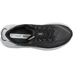 Hoka Rincon 3 Wide Women's Running Shoes - Black / White 10 Hoka Rincon 3 Wide Women's Running Shoes - Black / White -Outdoor Sports Store hoka one one rincon 3 womens running shoes black white 5 1036594