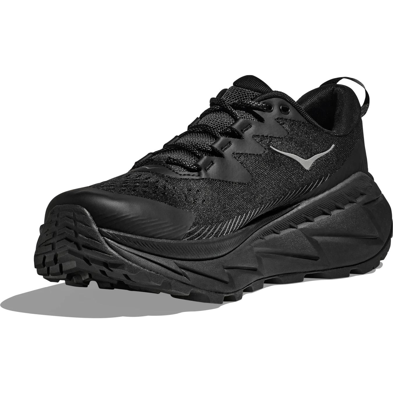 Hoka Skyline-Float X Hiking Shoes Men - Black / Black 2 Hoka Skyline-Float X Hiking Shoes Men - Black / Black - Image 2
