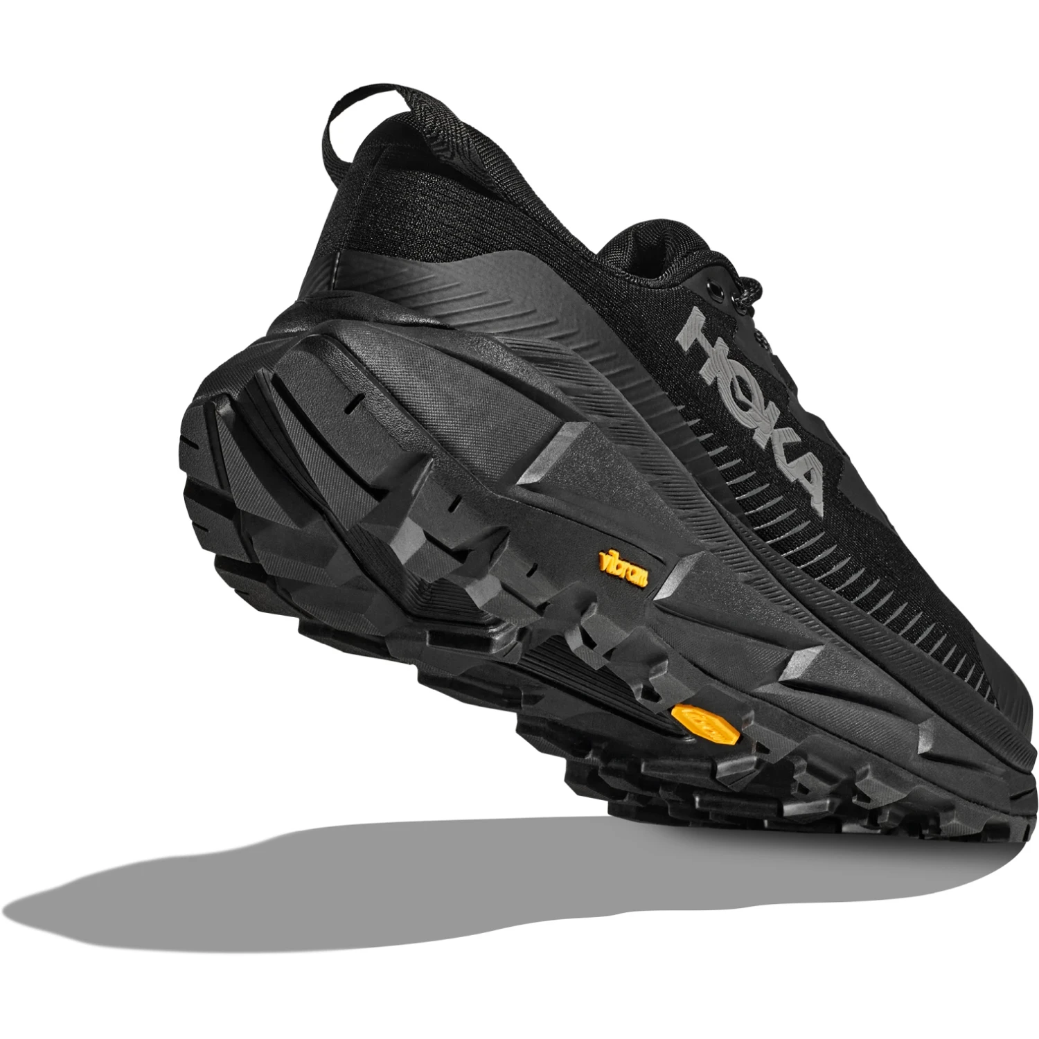 Hoka Skyline-Float X Hiking Shoes Men - Black / Black 5 Hoka Skyline-Float X Hiking Shoes Men - Black / Black - Image 5