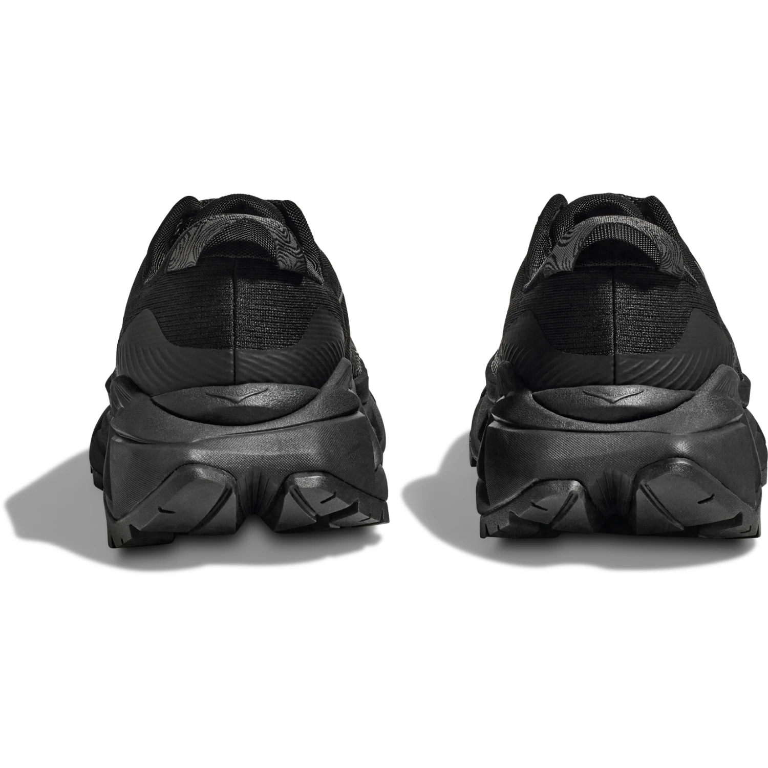 Hoka Skyline-Float X Hiking Shoes Men - Black / Black 6 Hoka Skyline-Float X Hiking Shoes Men - Black / Black - Image 6