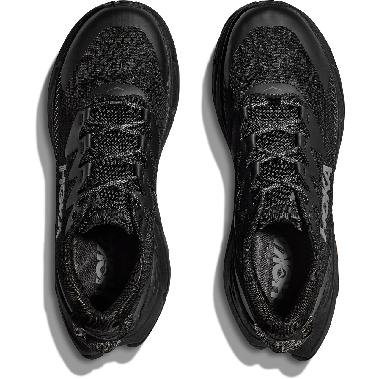 Hoka Skyline-Float X Hiking Shoes Men - Black / Black 7 Hoka Skyline-Float X Hiking Shoes Men - Black / Black - Image 7