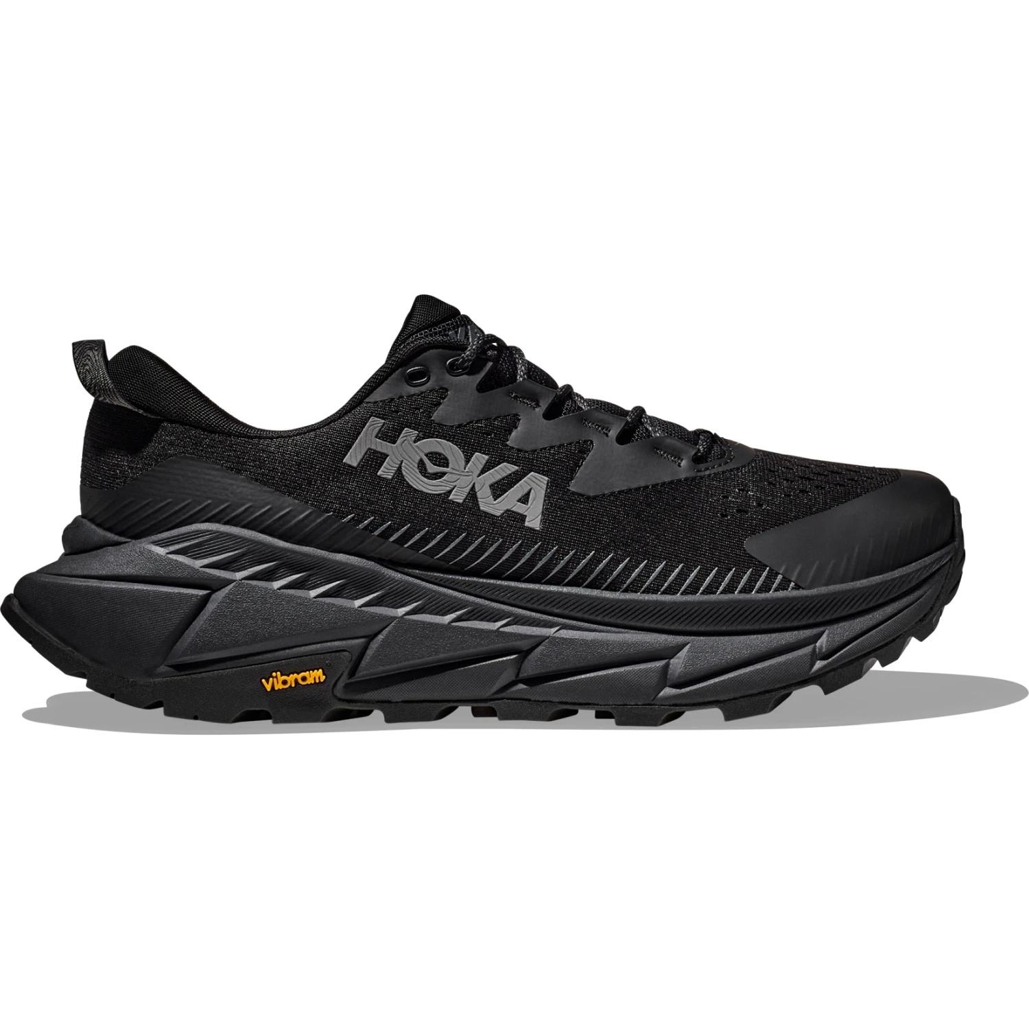Hoka Skyline-Float X Hiking Shoes Men - Black / Black 3 Hoka Skyline-Float X Hiking Shoes Men - Black / Black - Image 3