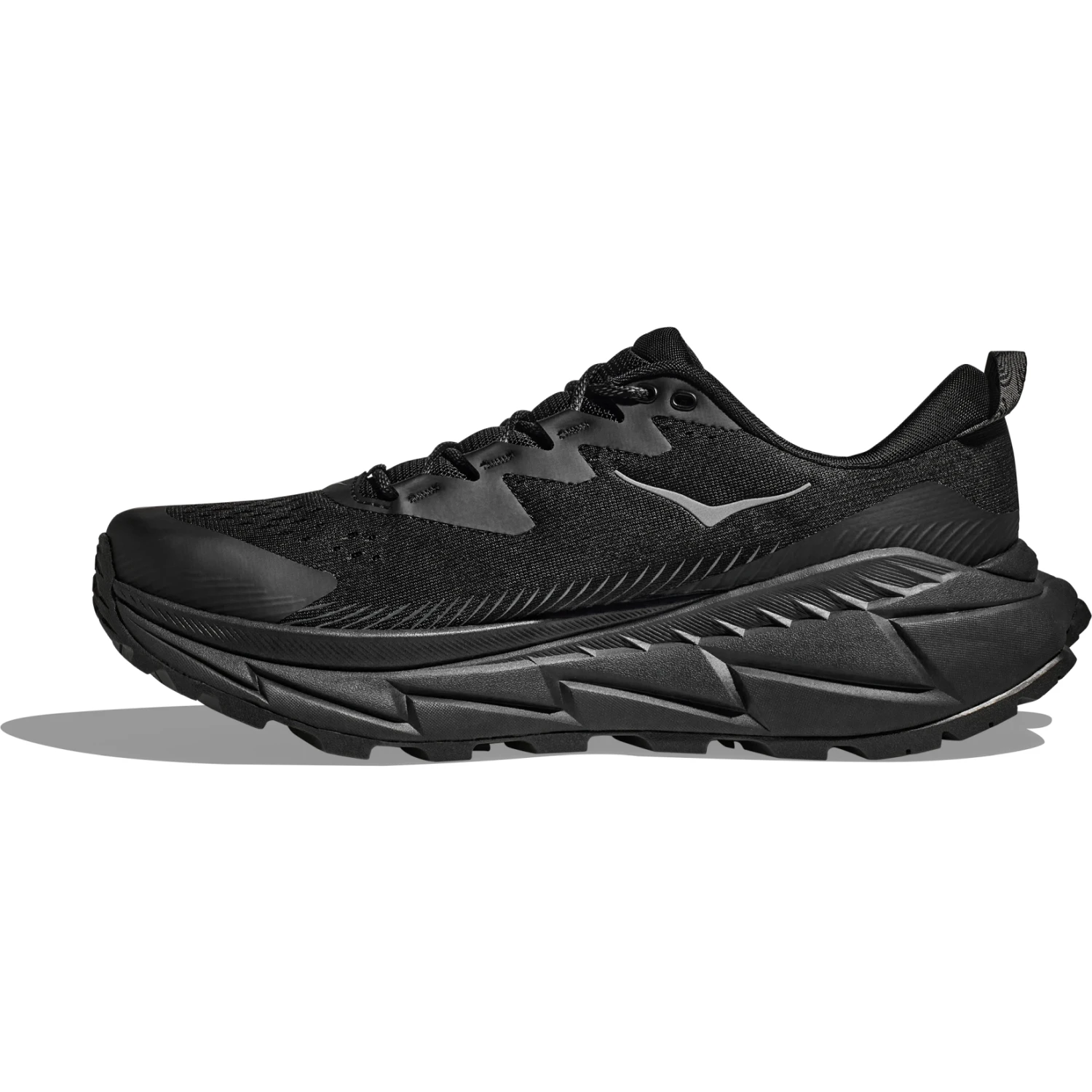 Hoka Skyline-Float X Hiking Shoes Men - Black / Black 4 Hoka Skyline-Float X Hiking Shoes Men - Black / Black - Image 4