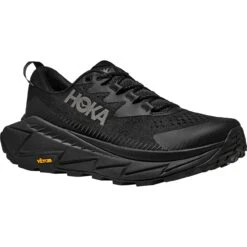 Hoka Skyline-Float X Hiking Shoes Men - Black / Black