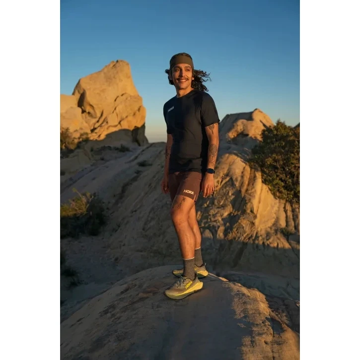 Hoka Skyline-Float X Hiking Shoes Men - Black / Black 9 Hoka Skyline-Float X Hiking Shoes Men - Black / Black - Image 9