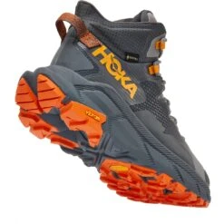 Hoka Trail Code GTX Hiking Shoes Men - Castlerock / Persimmon Orange -Outdoor Sports Store hoka trail code gtx hiking shoes castlerock persimmon orange 3 1327664
