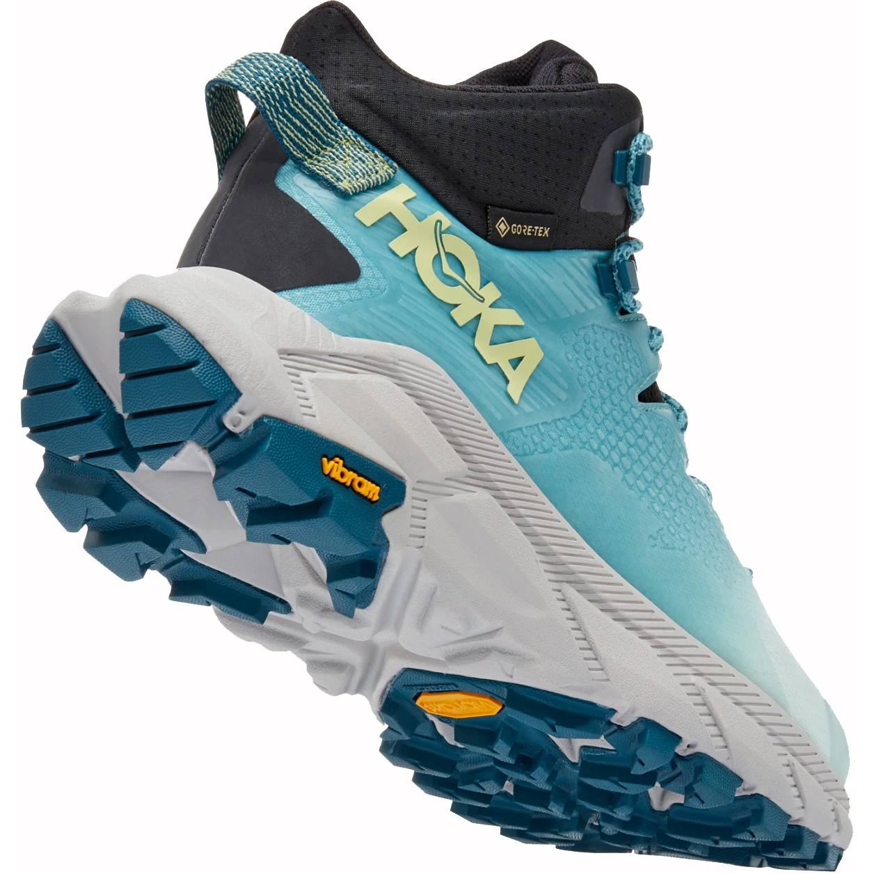 Hoka Trail Code GTX Hiking Shoes Women - Blue Glass / Coastal Shade 3 Hoka Trail Code GTX Hiking Shoes Women - Blue Glass / Coastal Shade - Image 3