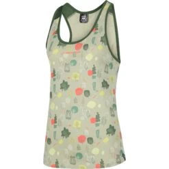 La Sportiva Botanic Tank Top Women - Tea/Forest
